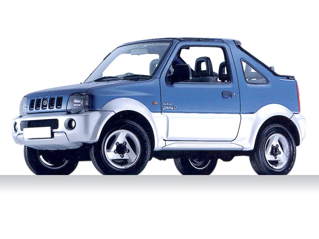 Suzuki Jimny SUV II Cabrio (01.1998 - 07.2018)